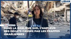 Dans la banlieue sud, l’ampleur des dégâts causés par les frappes israéliennes