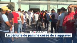 La pénurie de pain ne cesse de s’aggraver