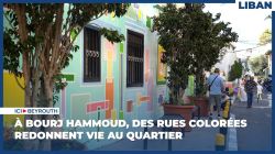 À Bourj Hammoud, des rues colorées redonnent vie au quartier