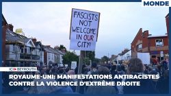 Royaume-Uni: manifestations antiracistes contre la violence d'extrême droite