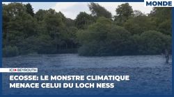 Ecosse: le monstre climatique menace celui du Loch Ness