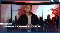 Journal de guerre: Jour 322