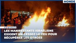 Les manifestants israéliens exigent un cessez-le-feu pour récupérer les otages