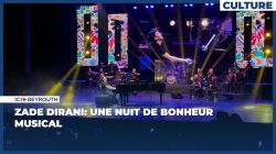 Zade Dirani: une nuit de bonheur musical