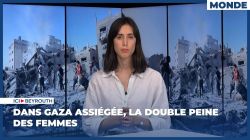 Dans Gaza assiégée, la double peine des femmes