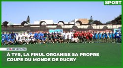 À Tyr, la Finul organise sa propre Coupe du monde de rugby