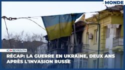 Récap: la guerre en Ukraine, deux ans après l'invasion russe