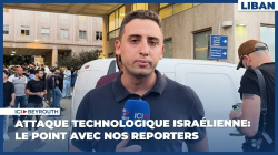 Attaque technologique israélienne: le point avec nos reporters