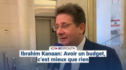 Ibrahim Kanaan: Avoir un budget, c’est mieux que rien