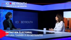 Entretien électoral de Lina Tannir à Ici Beyrouth