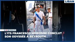 L'ITS Francesco Morosini conclut son odyssée à Beyrouth