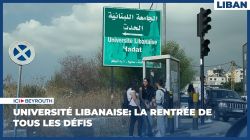 Université libanaise: la rentrée de tous les défis