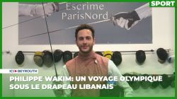 Philippe Wakim: un voyage olympique sous le drapeau libanais