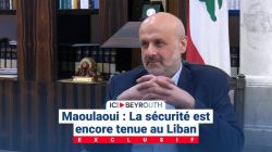 Maoulaoui : La sécurité est encore tenue au Liban