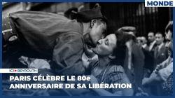 Paris célèbre le 80e anniversaire de sa libération