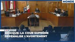 Mexique: la Cour suprême dépénalise l'avortement