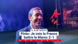 Pirès: Je vois la France battre le Maroc 2-1