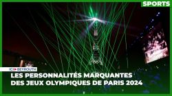 Les personnalités marquantes des Jeux olympiques de Paris 2024