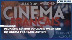 Deuxième édition du Grand week-end du cinéma français: Action!