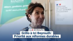 Grillo à Ici Beyrouth: Priorité aux réformes durables