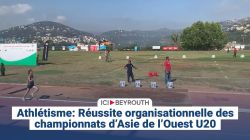 Athlétisme: Réussite organisationnelle des championnats d’Asie de l’Ouest U20