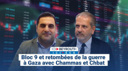 Bloc 9 et retombées de la guerre à Gaza avec Chammas et Chbat