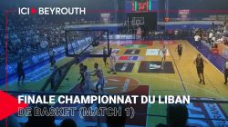 La domination du SC Beirut ébranlée par Riyadi Beirut