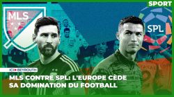 MLS contre SPL: L'Europe cède sa domination du football