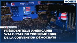 Présidentielle américaine: Walz, star du troisième jour de la convention démocrate