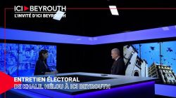 Entretien électoral de Khalil Hélou à Ici Beyrouth