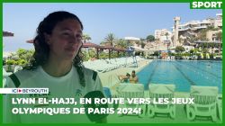 Lynn el-Hajj, en route vers les Jeux olympiques de Paris 2024!