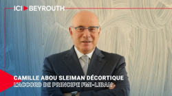 Camille Abousleiman décortique l’accord de principe FMI-Liban