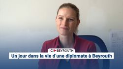 Un jour dans la vie d’une diplomate à Beyrouth