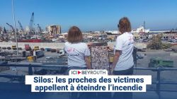 Silos: les proches des victimes appellent à éteindre l’incendie