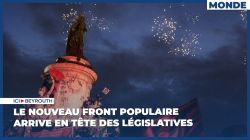 Le Nouveau Front populaire arrive en tête des législatives