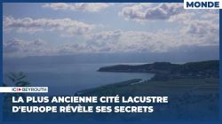 La plus ancienne cité lacustre d'Europe révèle ses secrets