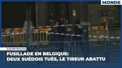 Fusillade en Belgique: deux Suédois tués, le tireur abattu