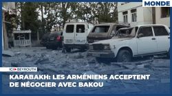 Karabakh: les Arméniens acceptent de négocier avec Bakou