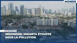 Indonésie: Jakarta étouffe sous la pollution