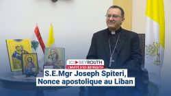 Rencontre avec Mgr Joseph Spiteri, Nonce apostolique au Liban