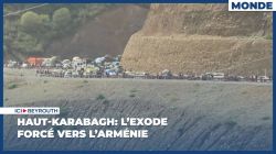 Haut-Karabagh: l’exode forcé vers l’Arménie