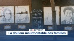 La douleur insurmontable des familles 