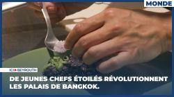 De jeunes chefs étoilés révolutionnent les palais de Bangkok