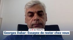 Georges Dabar: Essayez de rester chez vous