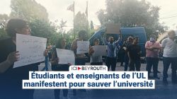 Étudiants et enseignants de l’UL manifestent pour sauver l’université