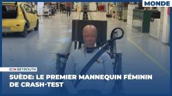 Suède: Le premier mannequin féminin de Crash-Test