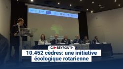 10.452 cèdres: une initiative écologique rotarienne