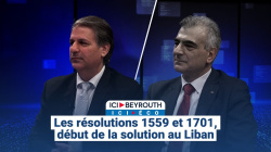 Les résolutions 1559 et 1701, début de la solution au Liban