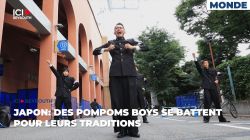 Japon: des pompoms boys se battent pour leurs traditions