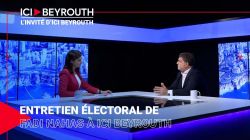 Entretien électoral de Fadi Nahas à Ici Beyrouth